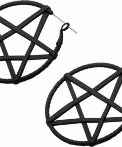 Top 10 π BODYVIBE Pentacles & Pentagrams Matte Black Pentagram | PLUG HOOP EARRINGS π 7 Top 10 π BODYVIBE Pentacles & Pentagrams Matte Black Pentagram | PLUG HOOP EARRINGS π -Alternative Accessories Elegant Store earrings pentagram hoops earrings 2 46d25841 0a1d 4886 984e 4d8b5954df49 700x700