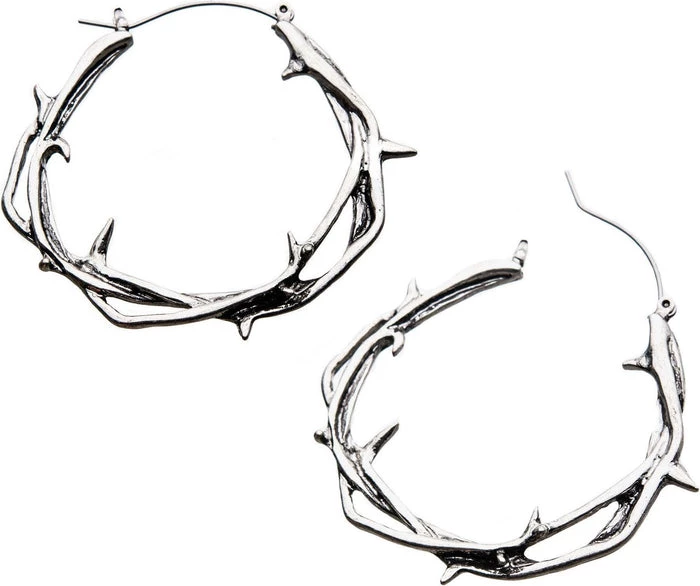 Cheapest ๐ BODYVIBE Punky Colour Twisted Thorn | PLUG HOOP EARRINGS ๐ 3 Cheapest ๐ BODYVIBE Punky Colour Twisted Thorn | PLUG HOOP EARRINGS ๐