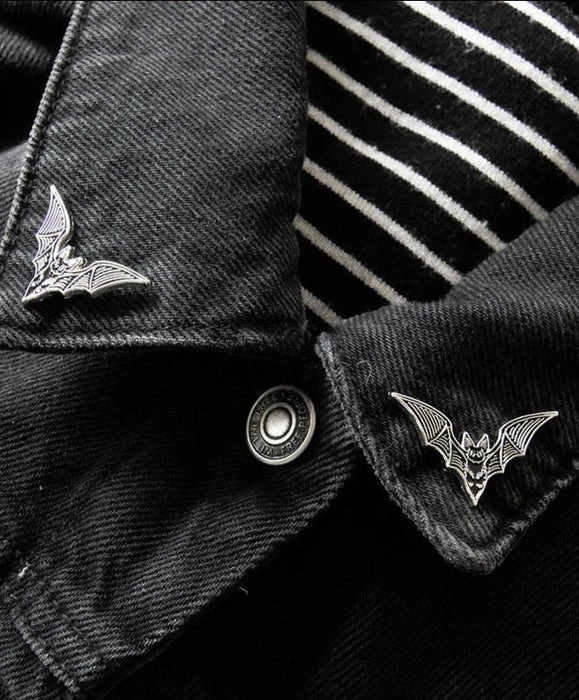 Best deal 🧨 ECTOGASM Bats Bat Collar | PIN SET 👏 3 Best deal 🧨 ECTOGASM Bats Bat Collar | PIN SET 👏