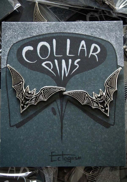 Best deal 🧨 ECTOGASM Bats Bat Collar | PIN SET 👏 4 Best deal 🧨 ECTOGASM Bats Bat Collar | PIN SET 👏 - Image 2