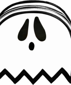 Best Sale 🧨 ECTOGASM Ghosts Black & White Ghost | WAIST BAG* 🔥