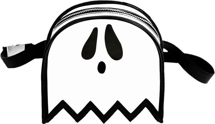 Best Sale 𧨠ECTOGASM Ghosts Black & White Ghost | WAIST BAG* π₯ 3 Best Sale 𧨠ECTOGASM Ghosts Black & White Ghost | WAIST BAG* π₯