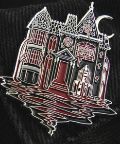 Best reviews of π ECTOGASM π§ Halloween Bleeding Haunted Mansion | ENAMEL PIN π―