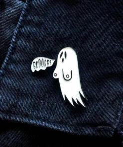 Best Sale 🎁 ECTOGASM Ghosts Boooobs Ghost | ENAMEL PIN 😍 -Alternative Accessories Elegant Store ectogasm boooobs ghost enamel pin 4 2af059d5 2965 4e2a 8068 72d9befbeaf0 700x700