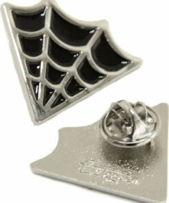 Promo 🔥 ECTOGASM Mens Accessories Cobweb [Black/Silver] | COLLAR POINT PIN SET 👏 -Alternative Accessories Elegant Store ectogasm cobweb black silver collar point pin set 4 4f32194f abd9 43e3 8a77 929b7e27c5e2 700x700