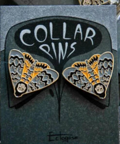 Best Sale π ECTOGASM Mens Accessories Death's Head Moth | COLLAR PIN SET π 8 Best Sale π ECTOGASM Mens Accessories Death's Head Moth | COLLAR PIN SET π -Alternative Accessories Elegant Store ectogasm deaths head moth collar pin set 2 651b1ddf ff3f 42ce 8565 560889e59d2a 700x700