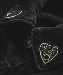 Brand new 😍 ECTOGASM Mens Accessories Ouija Planchette [Silver] | COLLAR PIN SET ✨