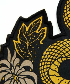 Best deal 🎉 ECTOGASM Mens Accessories Snake & Chrysanthemum | BACK PATCH 🧨 -Alternative Accessories Elegant Store ectogasm snake chrysanthemum back patch 3 b1f3e450 0b45 45af 9b63 8d35a587cd50 700x700