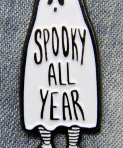 Top 10 ⌛ ECTOGASM Ghosts Spooky All Year | GHOST ENAMEL PIN 🔔