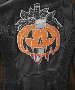 Top 10 π₯° ECTOGASM Mens Accessories Stabbed Jack-O-Lantern Pumpkin | BACK PATCH π