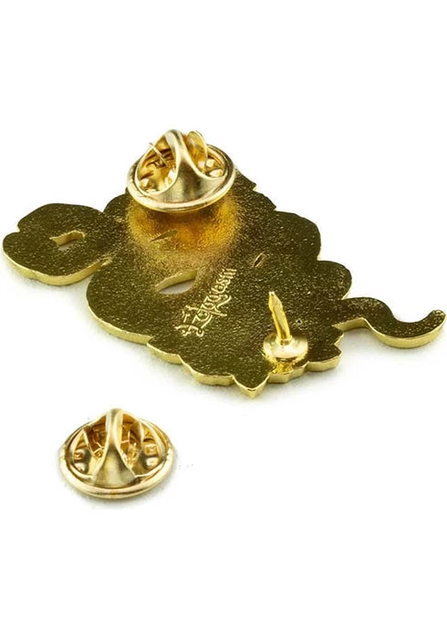 Promo 🔥 ECTOGASM Mens Accessories Two Headed Snake | ENAMEL PIN 👏 5 Promo 🔥 ECTOGASM Mens Accessories Two Headed Snake | ENAMEL PIN 👏 - Image 3