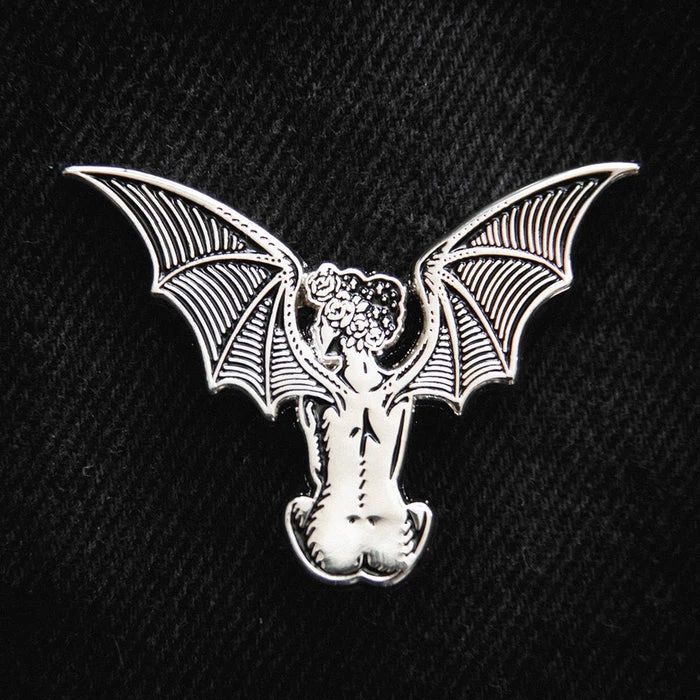 Buy ๐ ECTOGASM Mens Accessories Winged Devil ๐ฉ Woman | ENAMEL PIN โ 5 Buy ๐ ECTOGASM Mens Accessories Winged Devil ๐ฉ Woman | ENAMEL PIN โ - Image 3