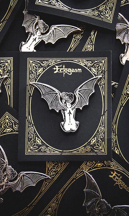 Buy ๐ ECTOGASM Mens Accessories Winged Devil ๐ฉ Woman | ENAMEL PIN โ 4 Buy ๐ ECTOGASM Mens Accessories Winged Devil ๐ฉ Woman | ENAMEL PIN โ - Image 2