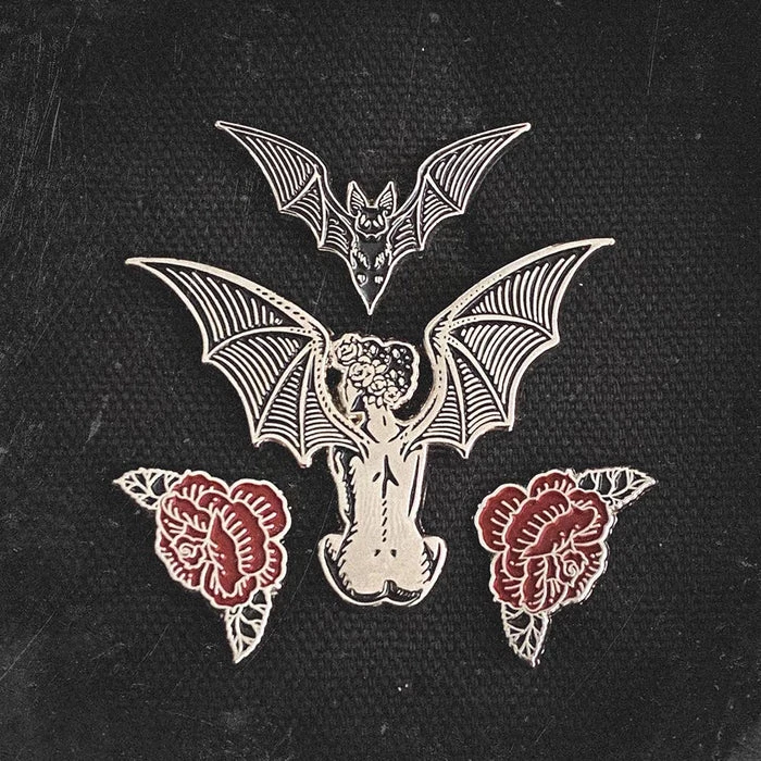 Buy ๐ ECTOGASM Mens Accessories Winged Devil ๐ฉ Woman | ENAMEL PIN โ 7 Buy ๐ ECTOGASM Mens Accessories Winged Devil ๐ฉ Woman | ENAMEL PIN โ - Image 5