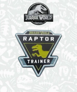 Cheapest ✔️ FANATTIK Dinosaurs Jurassic World: Limited Edition Raptor Trainer | PIN BADGE ⌛ -Alternative Accessories Elegant Store fanattic jurassic world limited edition raptor trainer pin badge 3 d82b1b62 3190 4963 8245 99ee74776280 700x700