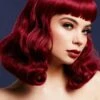 Best deal 👏 FEVER Cosplay Bettie [Plum] | WIG 🔔 -Alternative Accessories Elegant Store fever bettie plum wig 1 193cb460 e2fb 475d 9728 33cb81e621f2