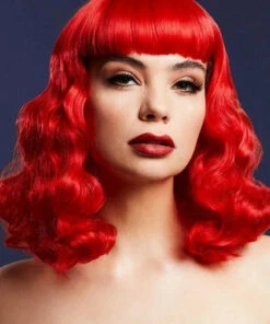 Deals 👏 FEVER Cosplay Bettie [Red] | WIG ⌛