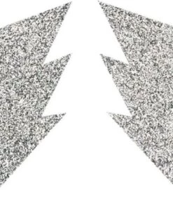 Budget 😉 FEVER Cosplay Glitter Lightning Bolt | NIPPLE PASTIES 🤩