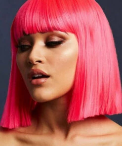 Flash Sale 👍 FEVER Cosplay Lola [Neon Pink] | WIG ✔️
