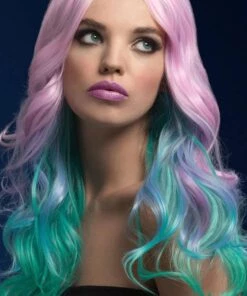Cheap 🛒 FEVER Cosplay Pastel Ombre Khloe | WIG* 😉
