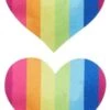 Deals 🔥 FEVER Cosplay Rainbow Heart | NIPPLE PASTIES 💯 -Alternative Accessories Elegant Store fever rainbow heart nipple pasties 1 7768f0ba 5c86 46cf b585 a2d7a263f12e