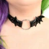 Best Pirce 🔔 FOXBLOOD Bats Batty O-Ring | CHOKER 😉 -Alternative Accessories Elegant Store foxblood batty o ring choker 1 8ef3ef5b 677f 4753 bc39 26f08143916d 700x700