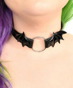 Best Pirce 🔔 FOXBLOOD Bats Batty O-Ring | CHOKER 😉