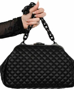 Buy ⌛ FOXBLOOD All Quilted | CHAIN POCKETBOOK BAG* 😀