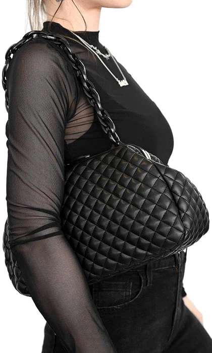 Buy β FOXBLOOD All Quilted | CHAIN POCKETBOOK BAG* π 4 Buy β FOXBLOOD All Quilted | CHAIN POCKETBOOK BAG* π - Image 2