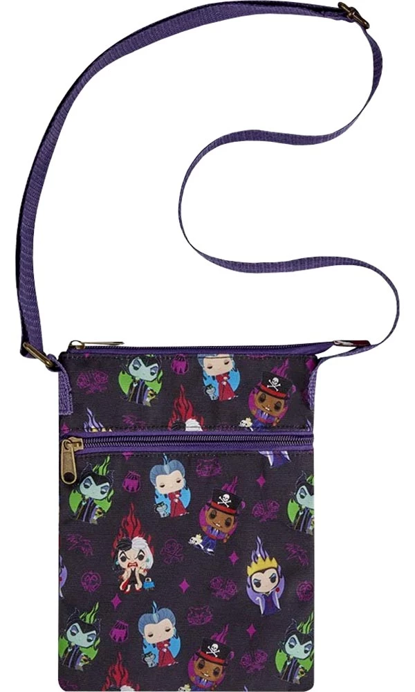 Cheapest β¨ FUNKO Disney: Villains | CROSSBODY BAG π 3 Cheapest β¨ FUNKO Disney: Villains | CROSSBODY BAG π