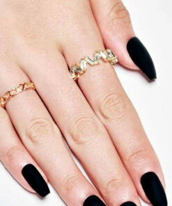 Best deal 🔔 GLAMERMAID Fake Nails Black Matte [Ballerina] | PRESS ON NAILS 🔔