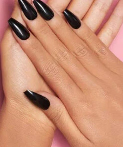 Best reviews of 🥰 GLAMERMAID Fake Nails Black Pool | PRESS ON NAILS 😍
