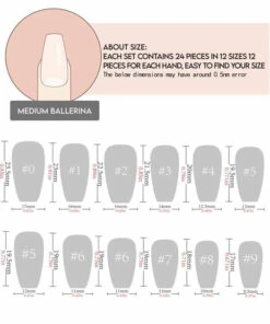 Best reviews of ❤️ GLAMERMAID Fake Nails Day To Night | PRESS ON NAILS 👏 -Alternative Accessories Elegant Store glamermaid day to night press on nails 4 170c454f a86b 4d2e bdb5 928152269334 700x700