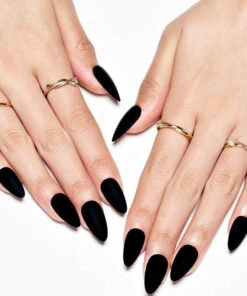 Coupon 💯 GLAMERMAID Fake Nails Goth Black | PRESS ON NAILS 🔥 -Alternative Accessories Elegant Store glamermaid goth black press on nails 5 dff281c6 6cce 4a3a b712 06d5d5f2ba10 700x700