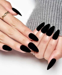 Coupon 💯 GLAMERMAID Fake Nails Goth Black | PRESS ON NAILS 🔥 -Alternative Accessories Elegant Store glamermaid goth black press on nails 7 11fc9899 d609 4639 b7bc 51ba290db6ea 700x700