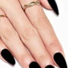 Coupon 💯 GLAMERMAID Fake Nails Goth Black | PRESS ON NAILS 🔥 -Alternative Accessories Elegant Store glamermaid goth black press on nails 9 66f9b08a 3715 42bd 9190 e7a05d1ff772 700x700