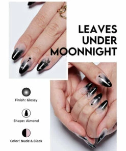 Coupon 🧨 GLAMERMAID Fake Nails Leaves Under [Moonnight] | PRESS ON NAILS 🎉 -Alternative Accessories Elegant Store glamermaid leaves under moonnight press on nails 2 ba4b67bc b612 4059 8f78 40eb89f95b14 700x700