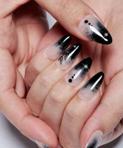Coupon 🧨 GLAMERMAID Fake Nails Leaves Under [Moonnight] | PRESS ON NAILS 🎉 -Alternative Accessories Elegant Store glamermaid leaves under moonnight press on nails 6 1df4ccd8 c478 490c 857c b1dd726e57bd 700x700