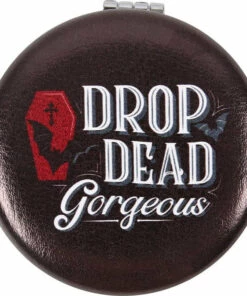 Deals 🔥 GOTHIC GIFTS Bats Drop Dead Gorgeous | COMPACT MIRROR ⭐