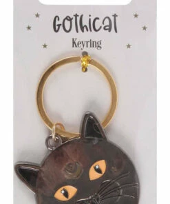 Hot Sale 🔥 GOTHIC GIFTS Cats Gothicat | KEYRING 🥰 -Alternative Accessories Elegant Store gothic gifts gothicat keyring 3 d6f45dd9 2c62 40f0 9e6b 309d092cd1bf 700x700