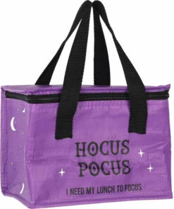 Outlet 🔥 GOTHIC GIFTS Gothic Homewares Hocus Pocus | LUNCH BAG 🥰
