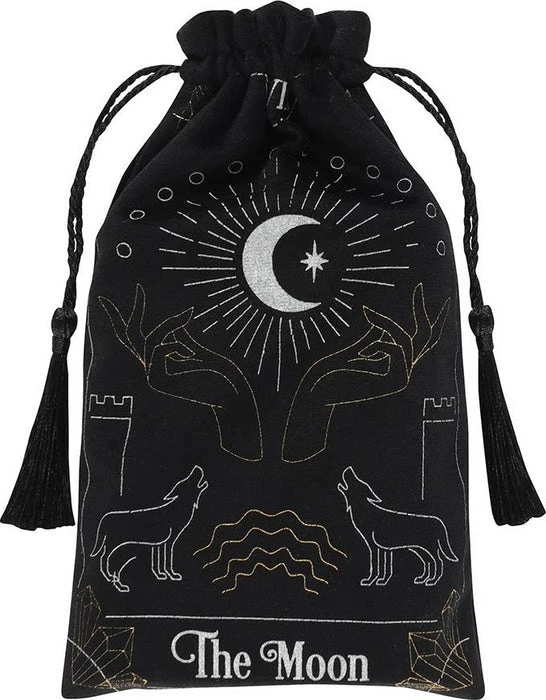Wholesale π GOTHIC GIFTS All Moon Tarot Card | DRAWSTRING POUCH π 4 Wholesale π GOTHIC GIFTS All Moon Tarot Card | DRAWSTRING POUCH π - Image 2