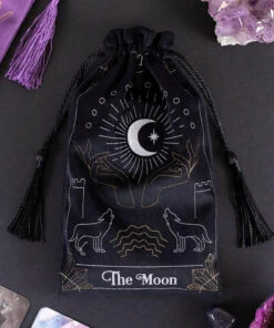 Wholesale π GOTHIC GIFTS All Moon Tarot Card | DRAWSTRING POUCH π 9 Wholesale π GOTHIC GIFTS All Moon Tarot Card | DRAWSTRING POUCH π -Alternative Accessories Elegant Store gothic gifts moon tarot card drawstring pouch 3 61791ff1 d381 4909 91f6 977e28919937 700x700