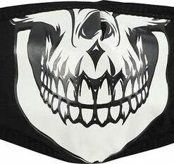 Best Sale 🎁 GOTHIC GIFTS Grunge Skull | FACE MASK 😍