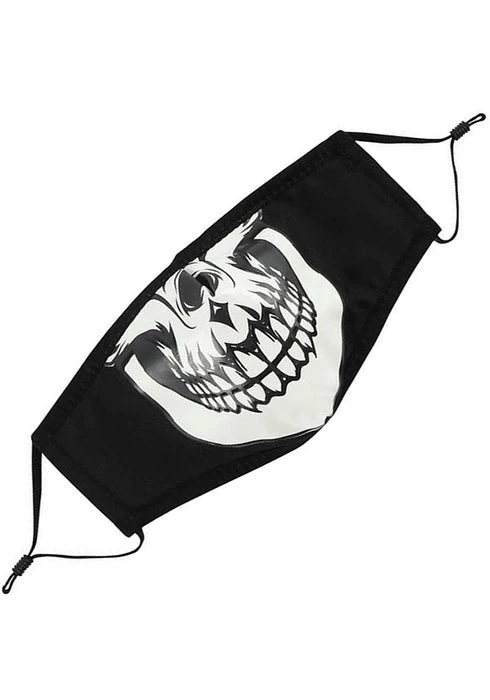 Best Sale π GOTHIC GIFTS Grunge Skull | FACE MASK π 4 Best Sale π GOTHIC GIFTS Grunge Skull | FACE MASK π - Image 2