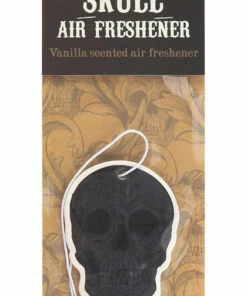 Best reviews of π― GOTHIC GIFTS π§ Halloween Skull Vanilla Scented | AIR FRESHENER π