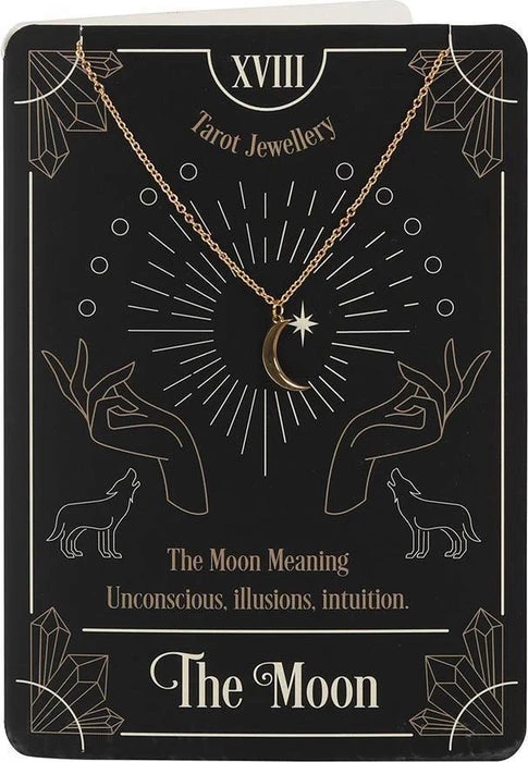 Top 10 π GOTHIC GIFTS The Moon | TAROT NECKLACE π― 3 Top 10 π GOTHIC GIFTS The Moon | TAROT NECKLACE π―