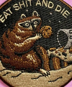 Top 10 ⌛ GROOVY THINGS Mens Accessories Eat Shit And Die | PATCH 🎉 -Alternative Accessories Elegant Store groovy things eat shit and die patch 3 c35adf38 94b5 46e9 bc37 d3dce7a4e246 700x700