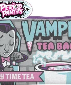 Flash Sale 🛒 HAREBRAINED 🧛 Halloween Vampire Tea Bags | TAMPON CASE ✨