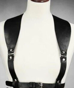 Buy 🔥 RESTYLE Fetish Wide Strapped [Black] | UNDERBUST HARNESS ⌛